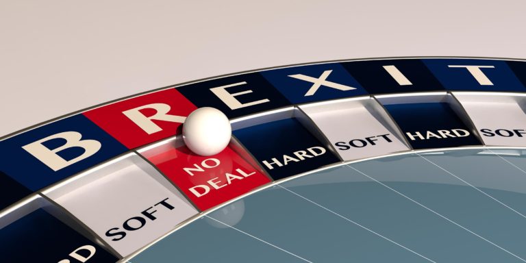 Brexit roulette wheel